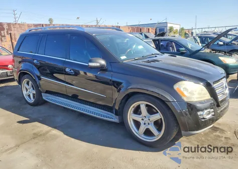 2008 Mercedes-Benz Gl 550 4Matic из США, поврежденный, VIN 4JGBF86E78A421353